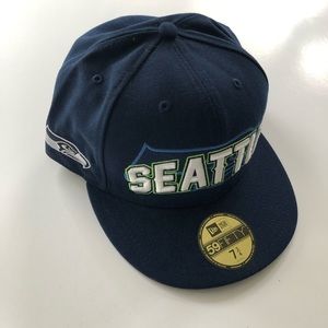 New Seattle Seahawks Blue NFL Baseball Hat